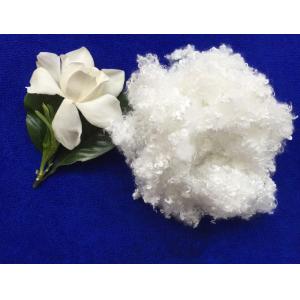 Quality Abrasion Resistant Hollow Conjugated Siliconized Polyester Fiber 7d X 64mm for sale