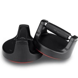 Custom Logo Pp And Rubber Push Up Bar Rotating Push Up Handles