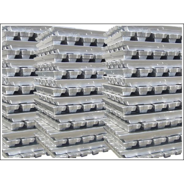 Buy ADC12 Aluminum Alloy Ingot AL99.9 ASTM DIN at wholesale prices