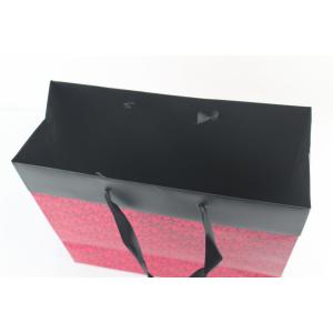 OEM Debossing Clothing Paper Bags