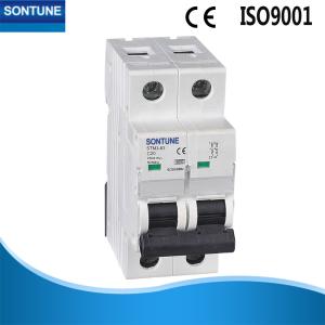 White MCB Circuit Breaker , Miniature Current Circuit Breaker