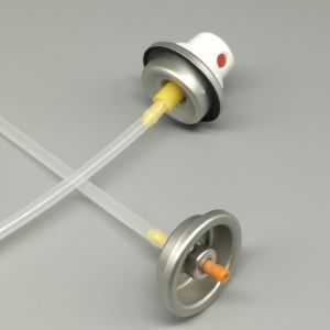 Quality Shaving Foam Valve with Anti-Clog Seal for Moisturizing &amp; Sensitive Skin Formulas for sale