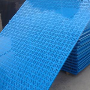 Common Size 1200 X 1800MM Blue Metal Scaffold Safety Netting