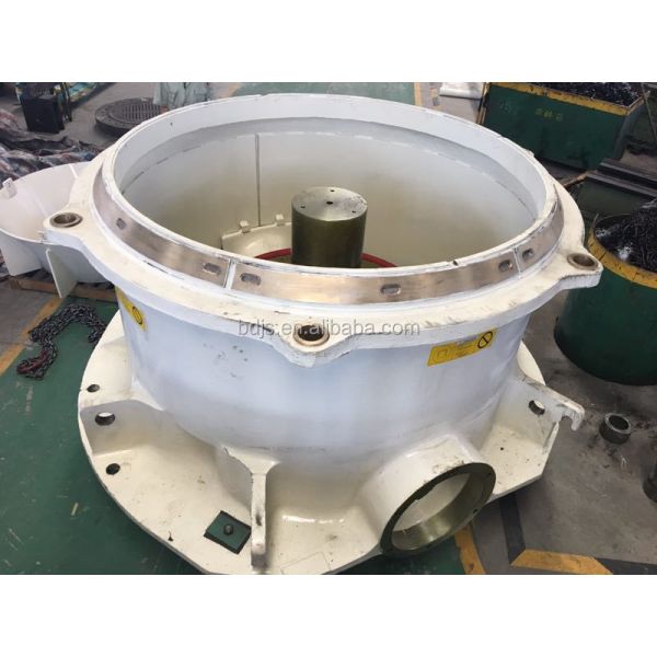 High Manganese Steel Main Frame Assembly for Cone Crusher Promotion