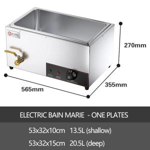 Restaurant Equipment Kitchen Soup Warmer with Stainless Steel Material 68