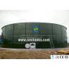 Glass Enamel Coating Anaerobic Digester Tank For Generate Electricity for sale