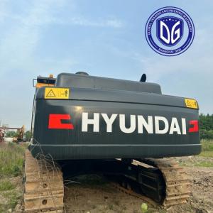 Innovative R485 Used Hyundai Excavator 48.5t Multiple safety features