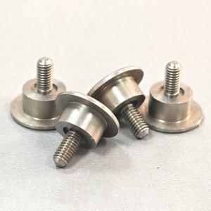 Plain Finish Connection Function Low Profile Hex Socket Shoulder Screws for