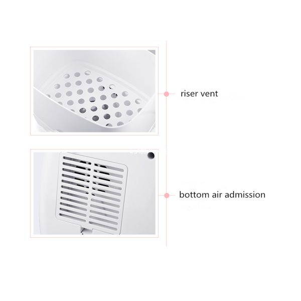 Eco Friendly Baby Bottle Sterilizer With Big Capacity Contain 6 Bottles