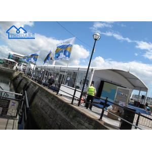 Large Capacity White,Red,Transparent Heated Canvas Party Arcum Tent Dome Tent