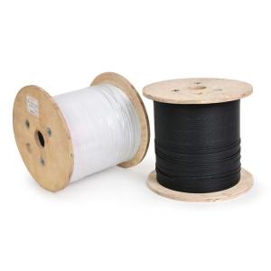 High Strength Fiber Optic Drop Cable FTTH G657A1 1km 1/2 Cores GJYXCH Customized