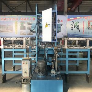 2000 KG Rubber Hydraulic Vulcanizing Press Hot Press Machine