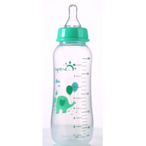 110℃ 120℃ PP Polypropylene 8oz 240ml Infant Baby Bottles