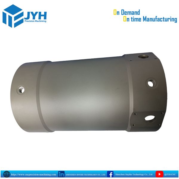 Buy Custom CNC Machined Motor Housing – Precision Aluminum 6082-T6 Components at wholesale prices
