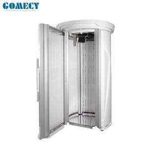 F11 Model Indoor Solarium Tanning Equipment Skin Tanning Sunbed