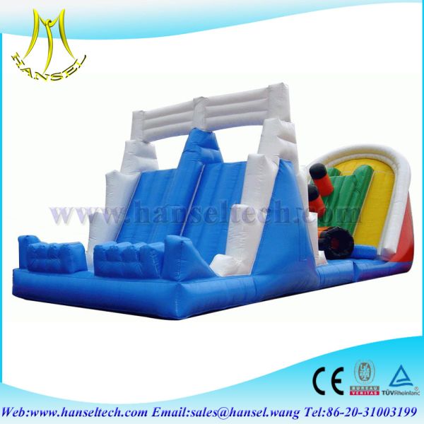 Buy Hansel Bouncy Castles Inflatables China Moonwalker for Sale at wholesale prices