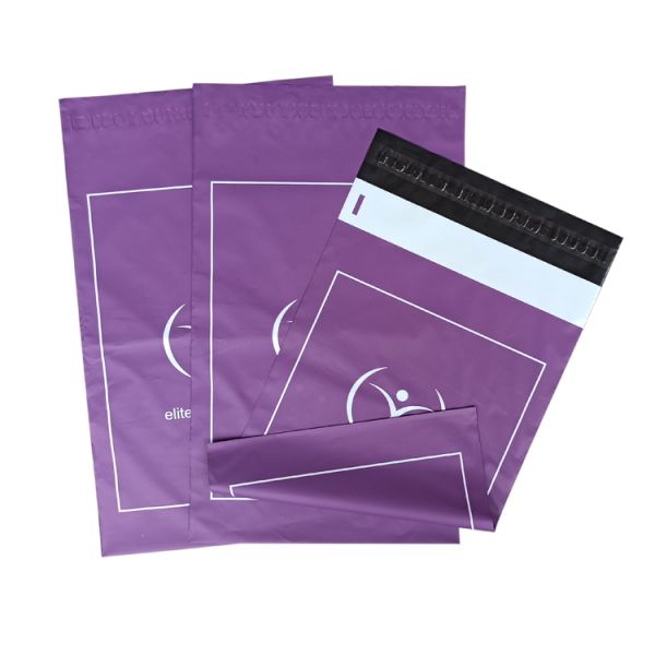 Matte Purple Self-seal poly bag,Poly mailers,Courier bags,Postal bags,Mailing satchels