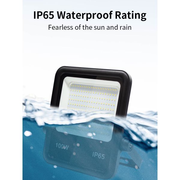 30W 50w 80w 100w 200w 300w Outdoor Wall Flood Lights High Power Super Bright 12V