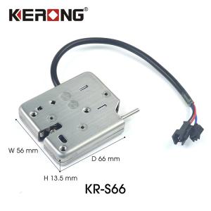 2.4A 12 Volt Electric Cabinet Lock For Vending Machine