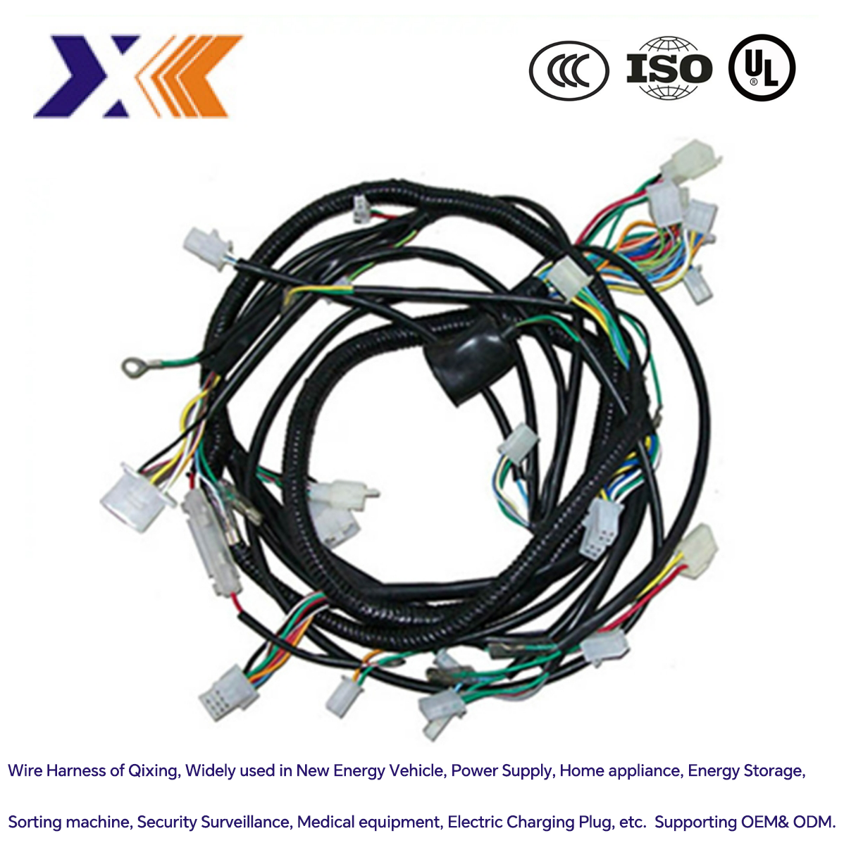 Wire Harness for Solar Energy Electronic Photovoltaic Power Supply Connecting and Robot