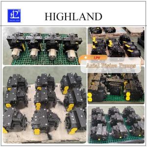 Hydraulic Variable Displacement Axial Piston Pumps With Charging Oil Pump