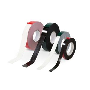 Double Sided PE Foam Tape Acrylic Adhesive Heat Resistant 80°C