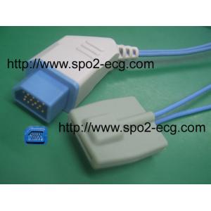 Hospital Pulse Oximeter Pediatric Probe Lightweight Gray / Bule Cable