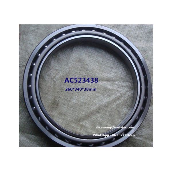 AC523438 AC523438-1 excavator bearing thhin wall bearings 260*340*38mm