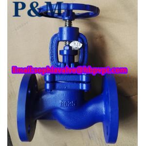 DIN3356 BODY GG25 bellows globe valve PN16