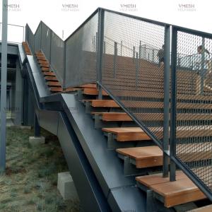Quality Galvanized Expanded Metal Security Fence - Fireproof &amp; Corrosion Resistant for sale