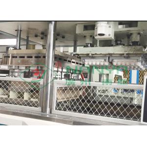 Earphone Packaging 150kg/h Molded Pulp Machine Thermoforming