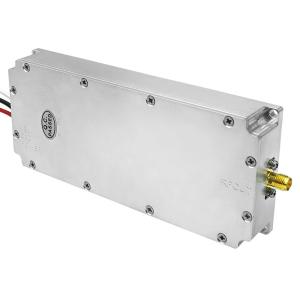 High-Power Signal Amplification With GND 50W Power Amplifier Module With Circle