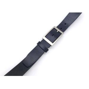 Needle Button Business 140CM Mens Casual Leather Belt For Pants