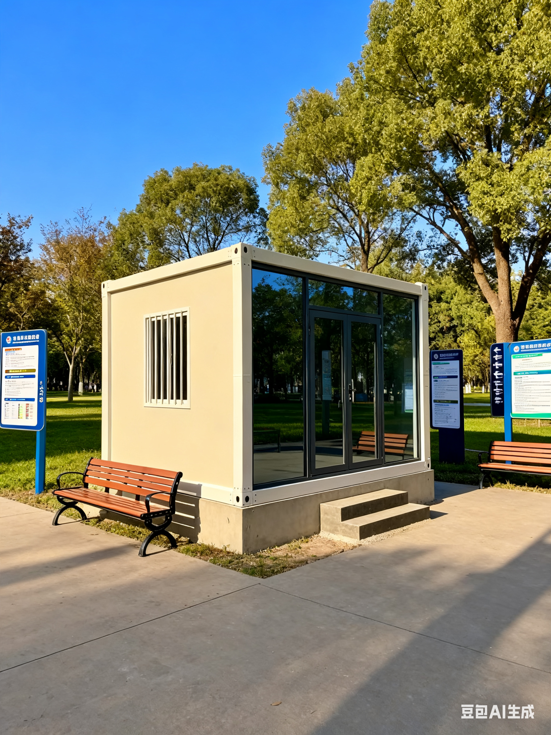 Flat Pack Folding House with Steel Door Lock Ground Live Load 2.0KN/m2 Inside Dimensions 5630*2230*2515mm Wind Resistant 0.5KN/㎡