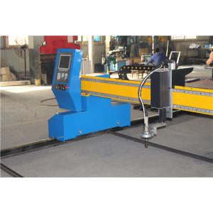 Quality Heavy Gantry Flame / Plasma Gantry CNC Cutting Machine 4400 * 10000 mm Servo Motor for sale
