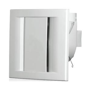 8 Inch Silent Plastic Square Bathroom Ultra Quiet Ventilation Fan with LED Light