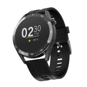 AI Medical Diagnosis Smartwatch ECG+PPG+HRV Body Temperature Heart Rate