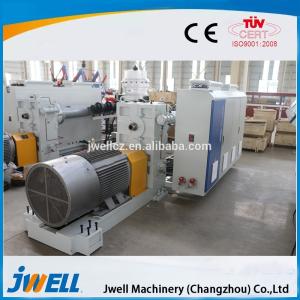 Jwell PVC,PP,PE,PC,ABS small profile extrusion line