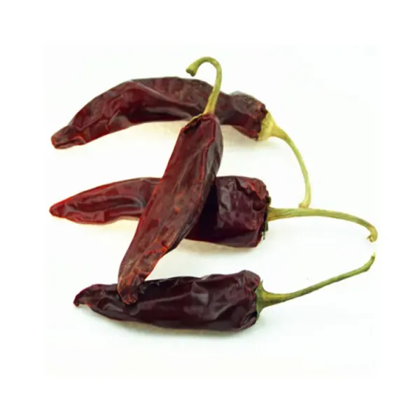 Buy Spicy 4-7cm Air Dried Red Chilli Peppers In Stemless Or Stem Cut at wholesale prices