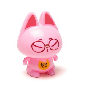 Cat Kitten Cartoon Pencil Sharpener Manual Standing