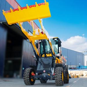 China 2.8 Ton Mini Telescopic Wheel Loader Front End diesel Loader with EPA