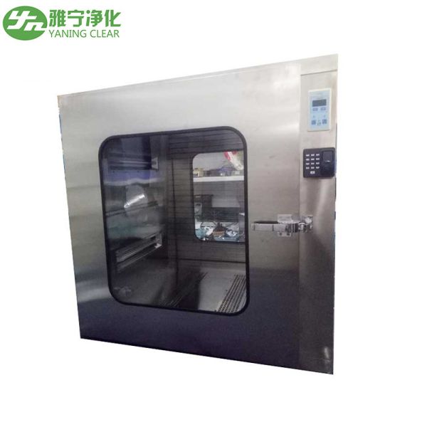 Buy Ductless Cleanroom Pass Box High Temperature Sterilization / Drying Function at wholesale prices