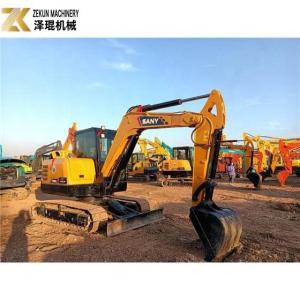 Used Sany 60 Excavator Crawler SY60C PRO Secondhand Digger