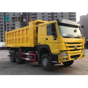 SINOTRUK HOWO 371 20CBM Heavy Duty Dump Truck High Strength Sheet 6 X 4