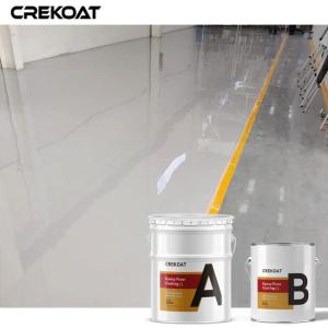 Non Slip Industrial Epoxy Floor Coating High Adhesion