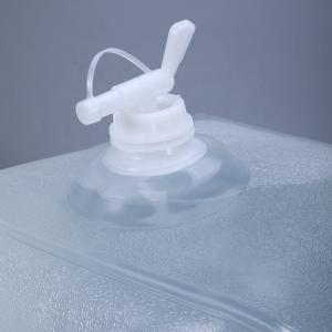 10l 20l Plastic Cubitainer Bag in Box without Handle Foldable Jerry Can with