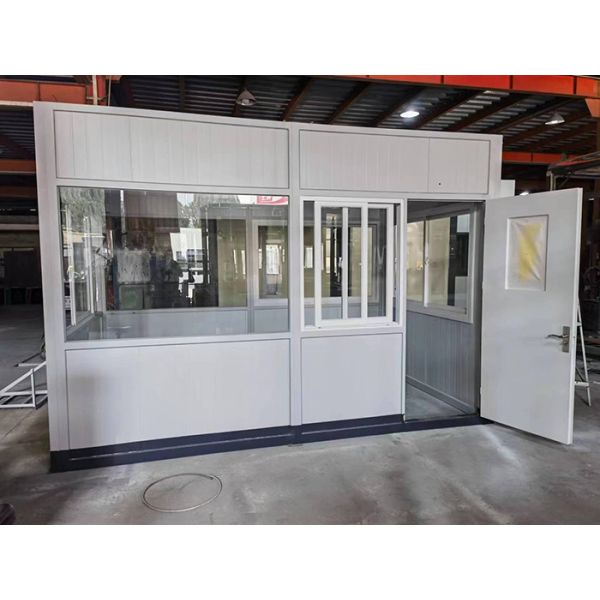 Customized Size Ticket Kiosk with Optional Insulation and Integral Structure Grade 8.3 Earthquake