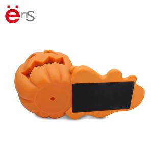 Halloween Pumpkin PVC Door Stopper Unbreakable Non phthalate Material