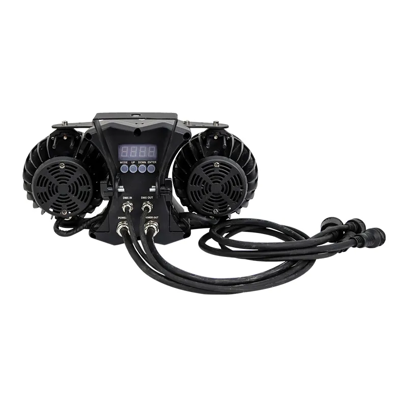 100lm/w 2pcs*100w Matrix Panel COB LED Audience Blinder Lights for Outdoor Stage Lighting IP65