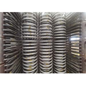 TIG Welded Stainless Steel Condensing Boiler Economizer Natural Circulation